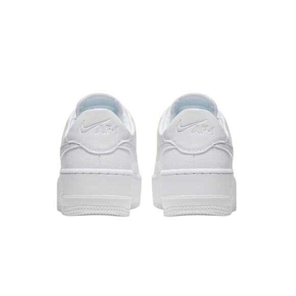 Nike Air Force 1 Sage Low in White – EUC in Box Size 8 - Picture 7 of 8